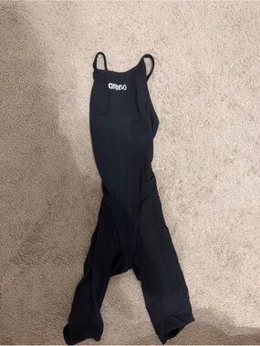 Arena Women's Black Competitive Swim Bodysuit